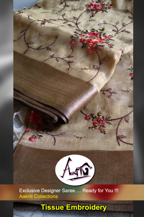 Tissu Embroidery