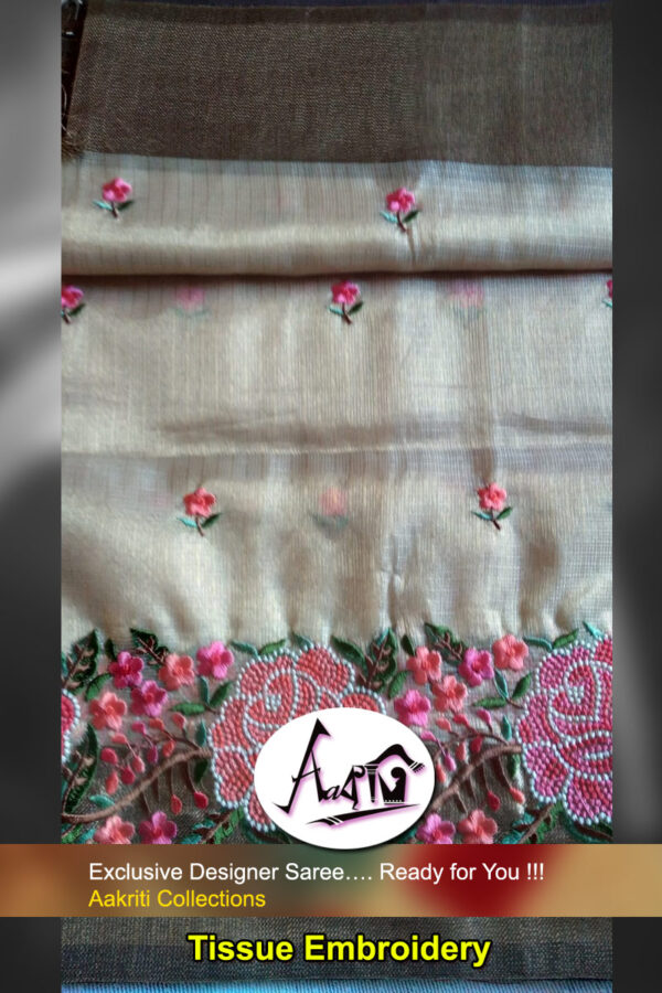 Tissu Embroidery