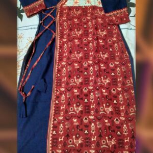 Ajrak Cotton Kurti