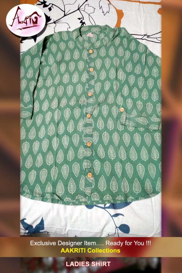 Half slaves shirt