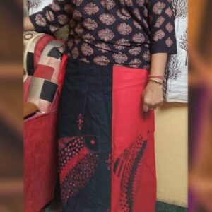Cotton Kurti & Long Skirt