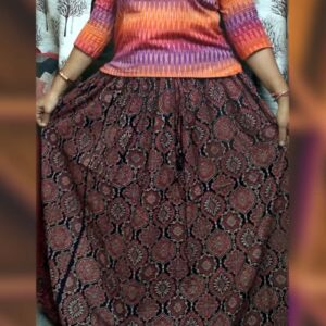 Cotton Kurti and Skirt