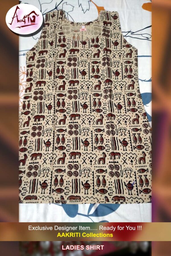 Sleeveless shirts