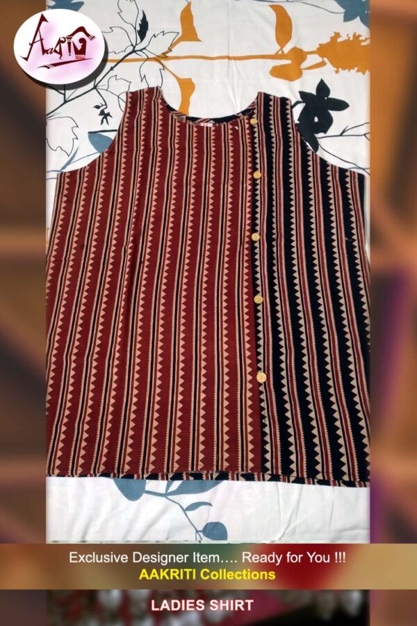 Sleeveless shirts