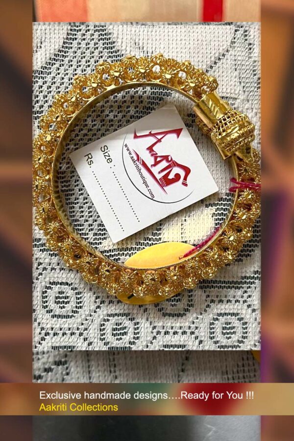 Golden Bangle