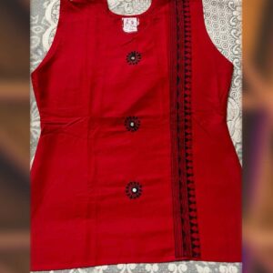Sleeveless Kurti