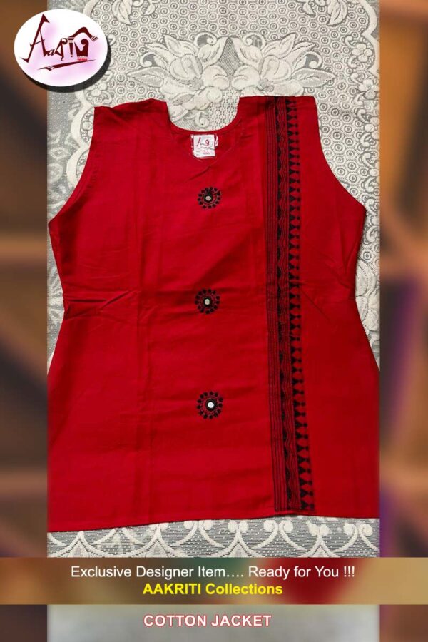 Sleeveless Kurti