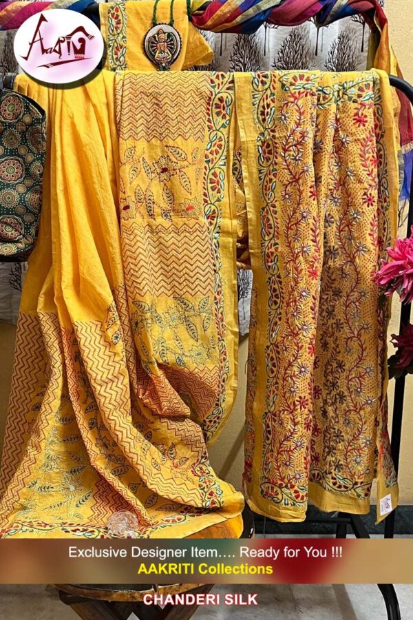 Chanderi Silk