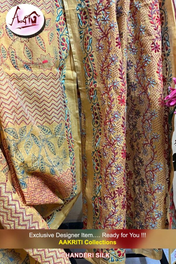 Chanderi Silk - Image 4