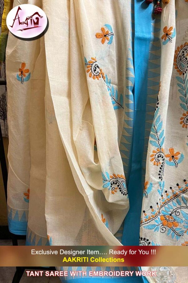 Tant Saree - Image 4