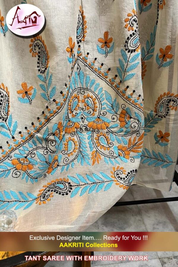 Tant Saree - Image 3