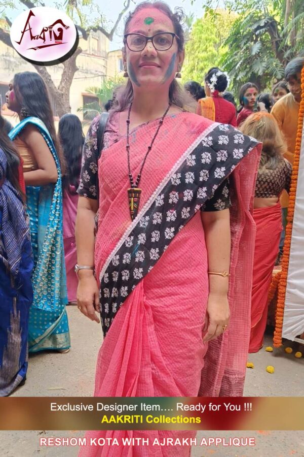 Resham Kota with Applique