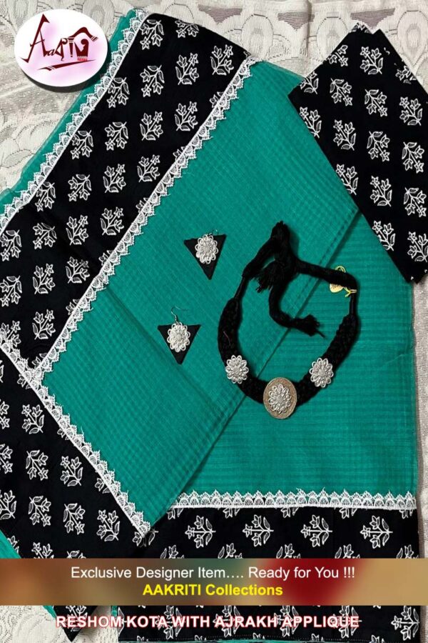 Resham Kota with Applique