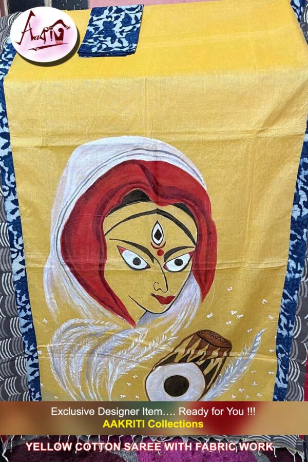 Cotton Fabric Saree