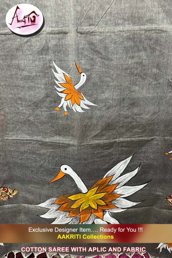 Cotton Saree - Image 4