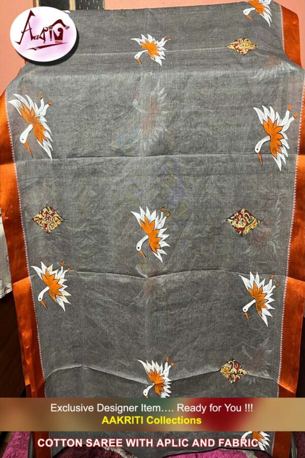 Cotton Saree - Image 3