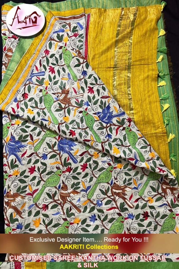Customised Saree - Image 3