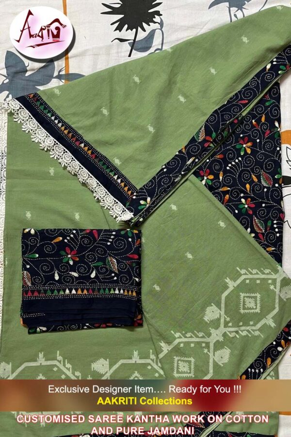 Customised Saree - Image 3