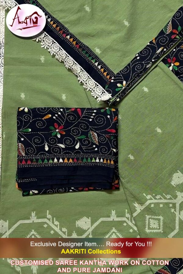 Customised Saree - Image 2