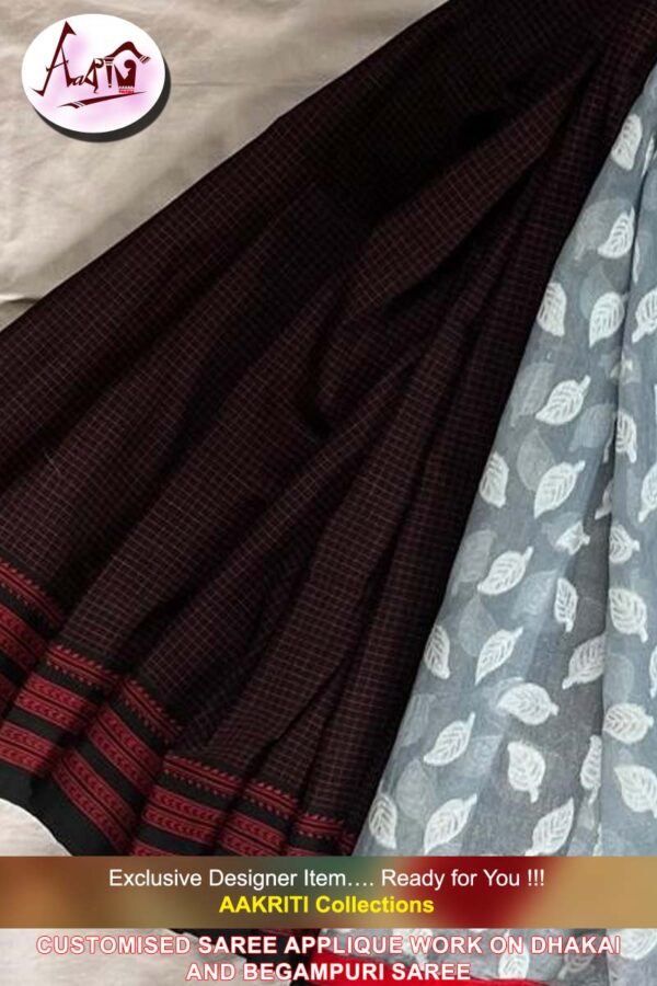 Customised Saree - Image 3