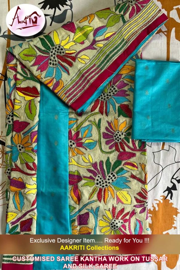 Customised Saree