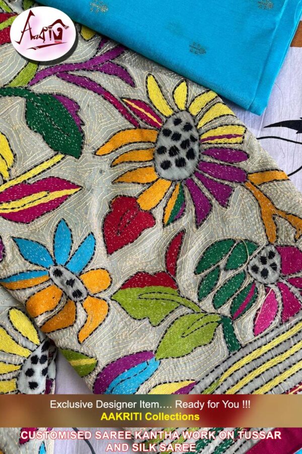 Customised Saree - Image 2