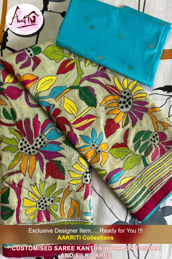 Customised Saree - Image 3