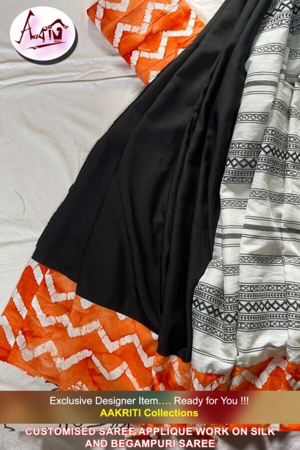 Customised Saree - Image 3