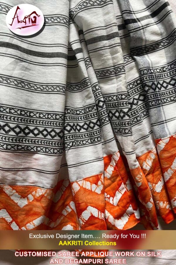 Customised Saree - Image 2