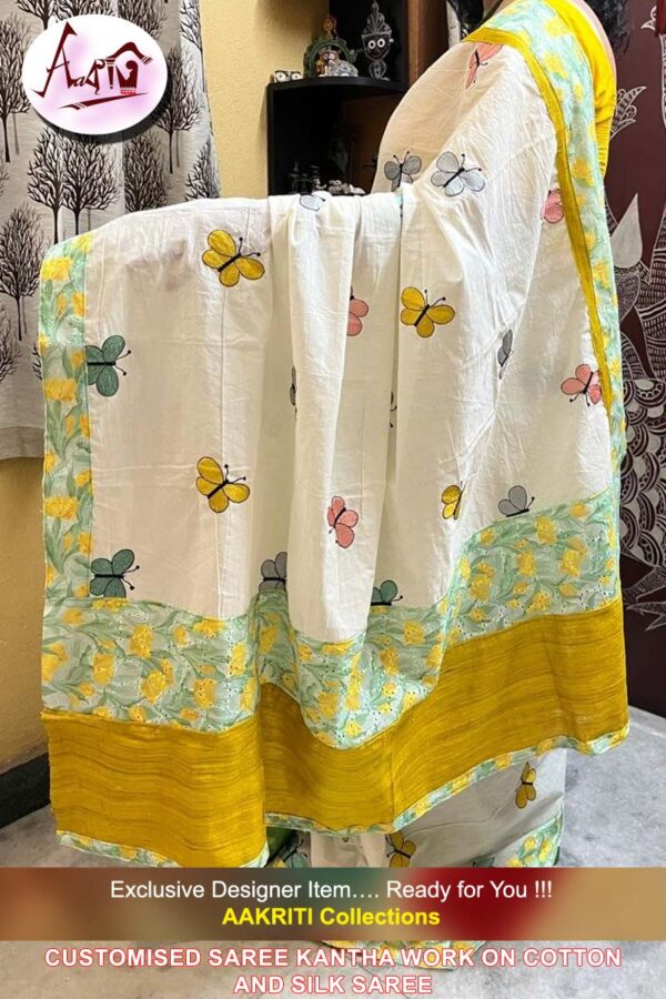 Customised Saree - Image 2