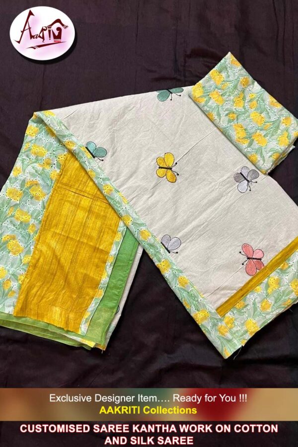 Customised Saree - Image 3