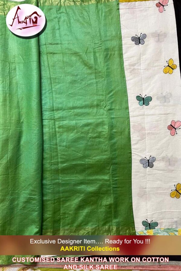 Customised Saree - Image 4