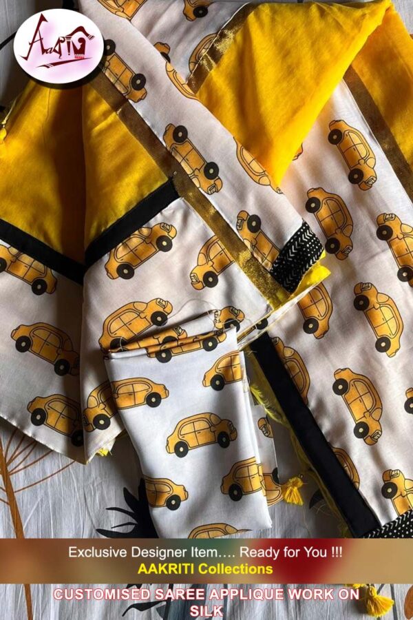 Customised Saree