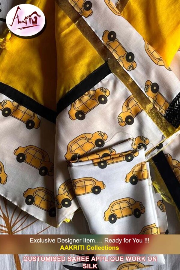 Customised Saree - Image 2