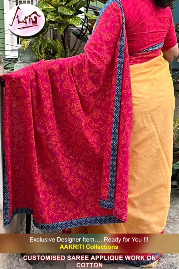 Customised Saree - Image 2