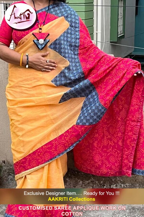Customised Saree