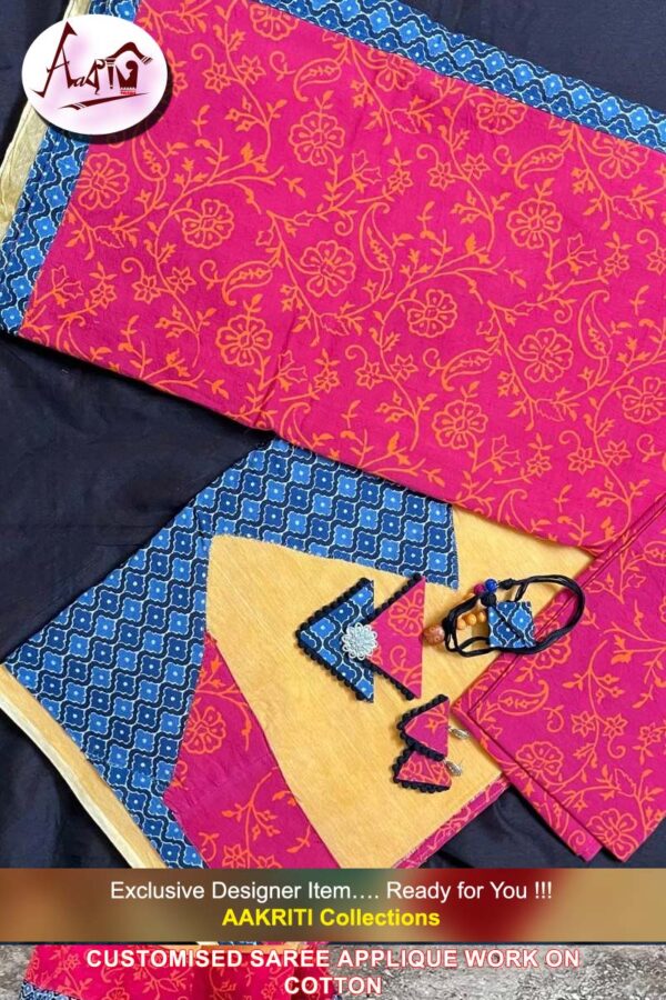 Customised Saree - Image 3