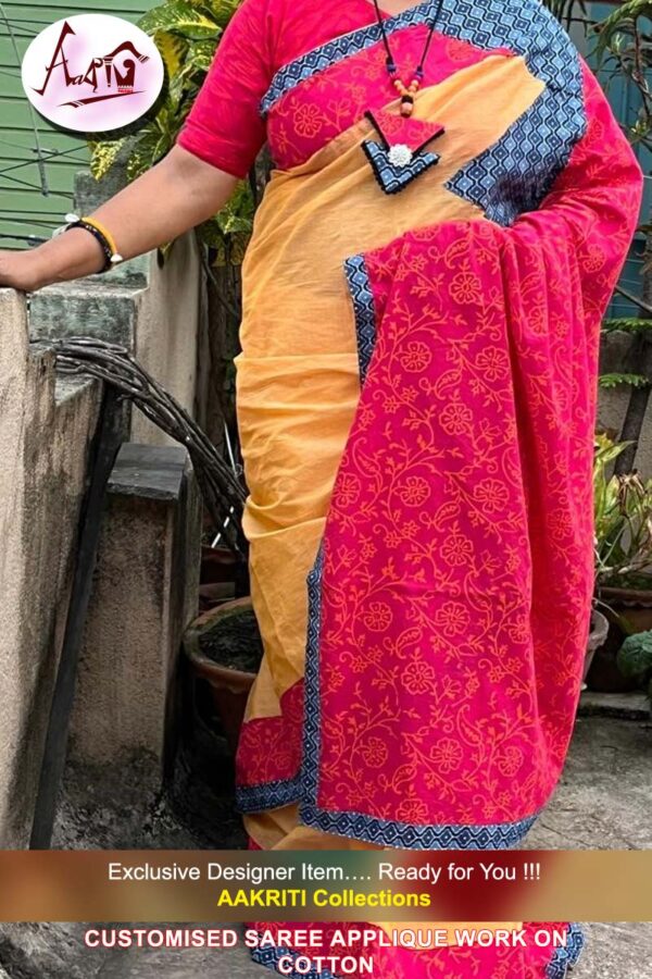 Customised Saree - Image 4