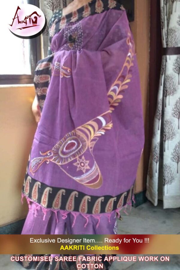 Customised Saree