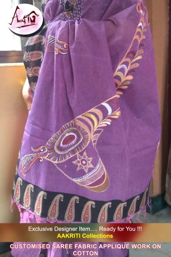 Customised Saree - Image 3