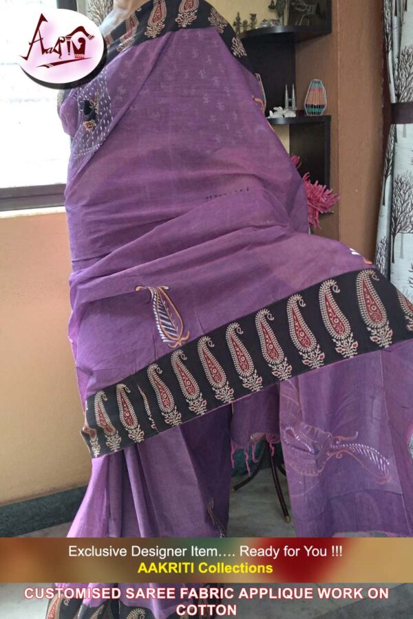 Customised Saree - Image 2