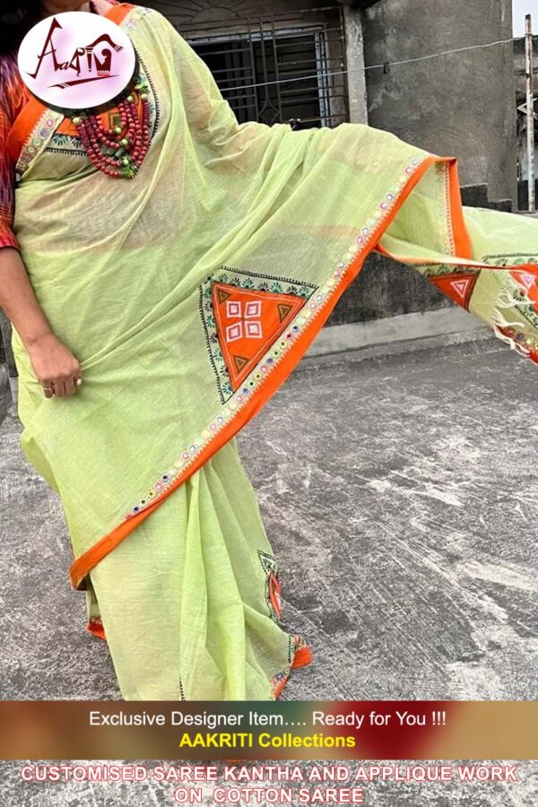 Customised Saree - Image 2