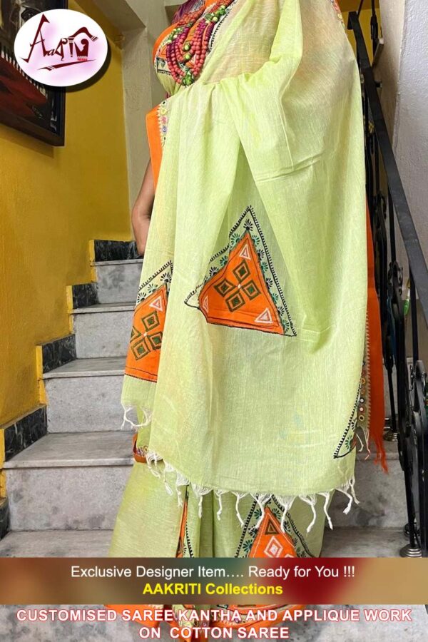 Customised Saree - Image 3