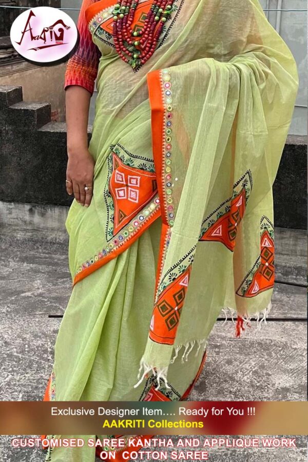 Customised Saree
