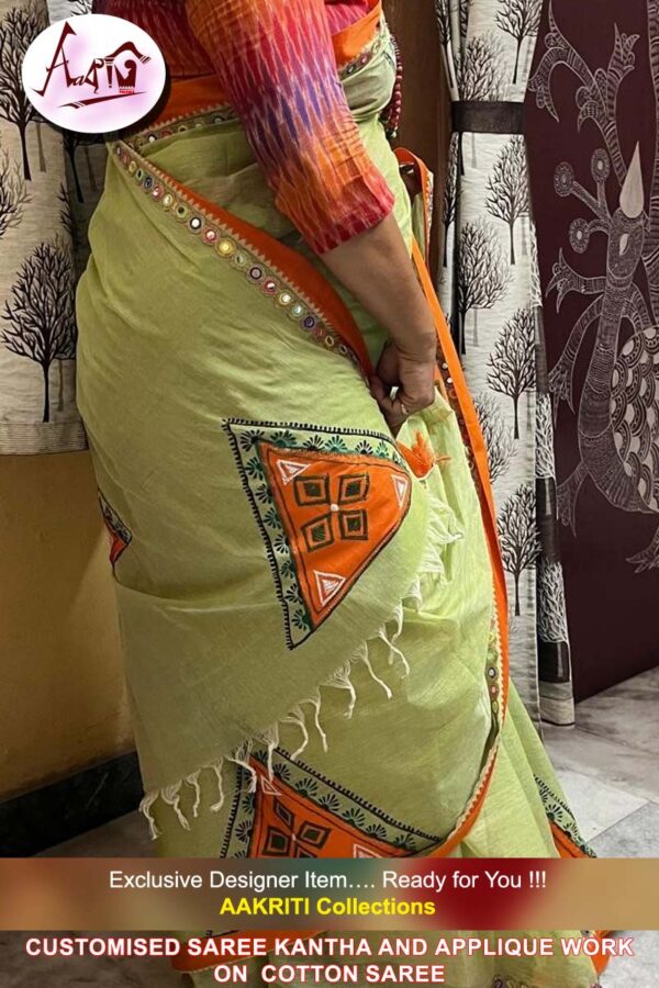 Customised Saree - Image 4