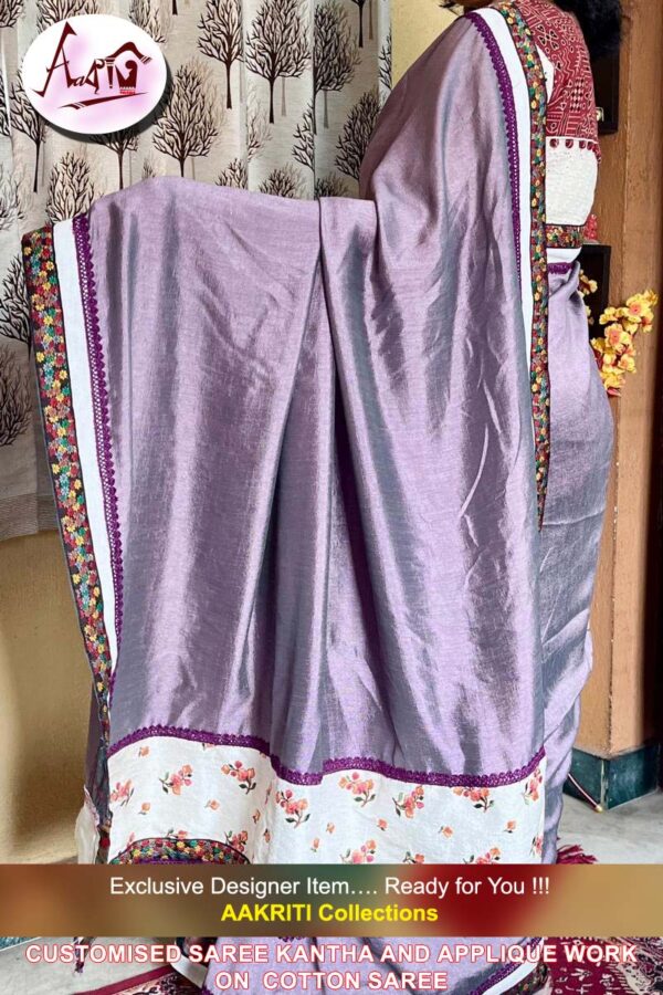 Customised Saree - Image 2