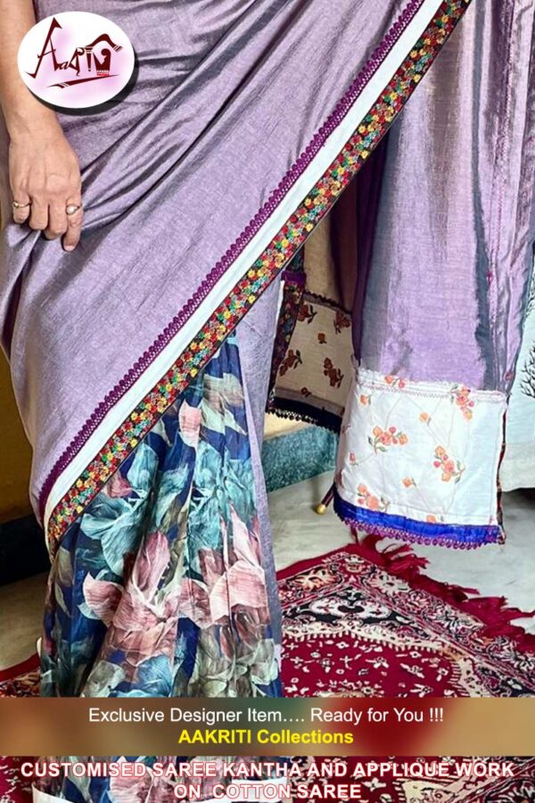 Customised Saree