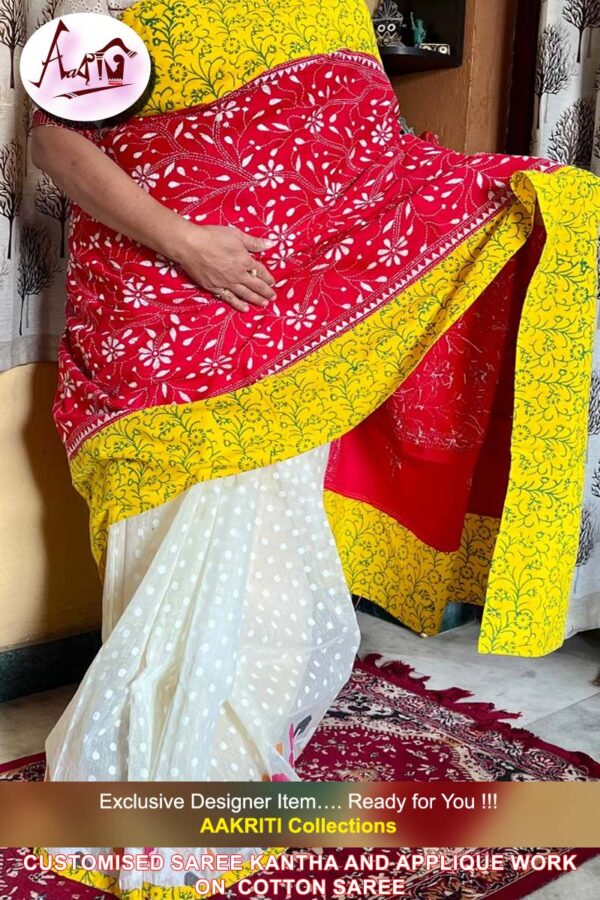 Customised Saree