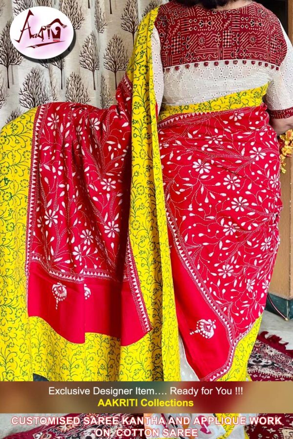 Customised Saree - Image 3