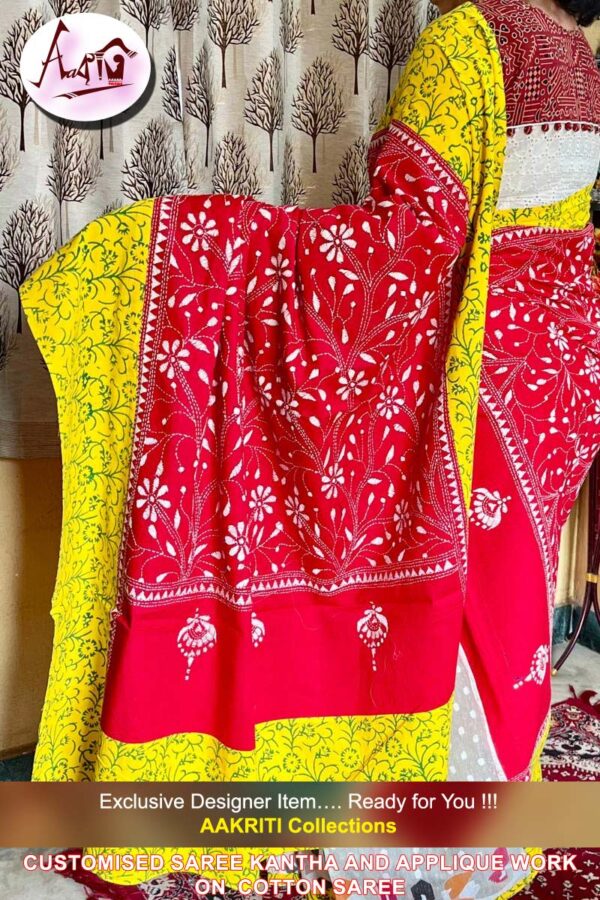 Customised Saree - Image 2